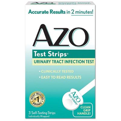 AZO Test Strips 3 Each (Pack of 3)