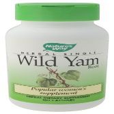 Natures Way Premium Herbal Wild Yam Root Capsules For Women - 100 Ea (pack of 1)