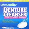 Freshmint 90 Count Denture Cleanser Tablets 24 pcs sku# 334915MA view 1