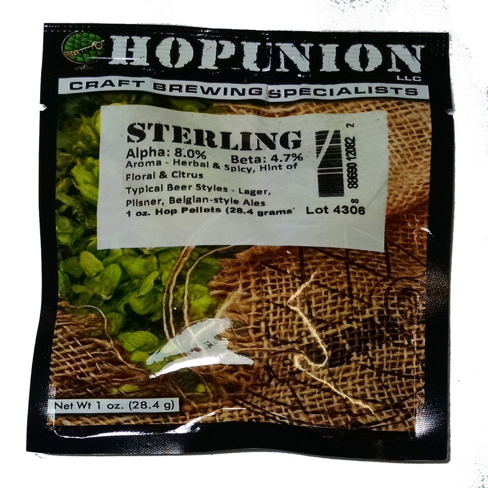 Hopunion US Hop Pellets for Home Brew Beer Making (US Sterling)
