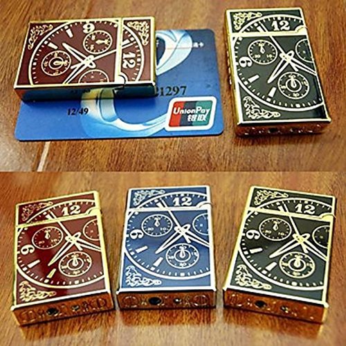 Yeahgoshopping The Clock Print Model Lighter - One Lighter with Random Color