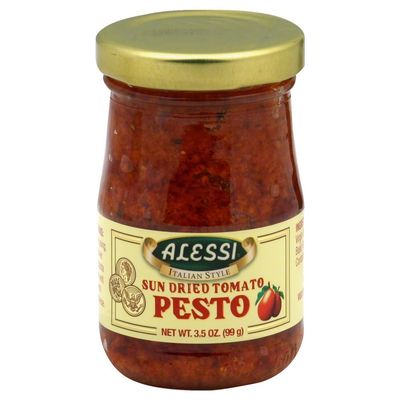 Alessi, Pesto Sundried Tomato, 3.5 Ounce