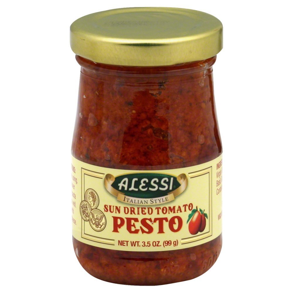 Alessi, Pesto Sundried Tomato, 3.5 Ounce