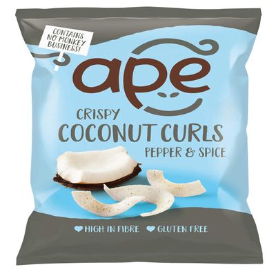 Ape Coconut Curls Pepper 20g (Pack of 10)
