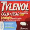 Tylenol Head + Cold Severe Congestion 24ct - Pack of 3 view 1