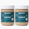 Soom Foods Premium Tahini 11oz (2 Pack) | Roasted & Ground Sesame Seed Paste | Creamy Tahini for Dubai Chocolate, Hummus, Sauces | Vegan, Nut-Free, Gluten-Free, Kosher, Keto, Paleo, Whole30 view 1