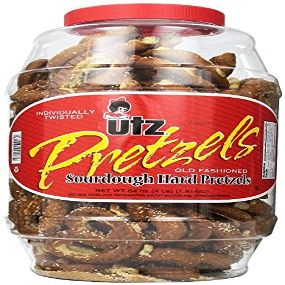 Utz Sourdough Hard Pretzels 4 Lb. (2 Pack)