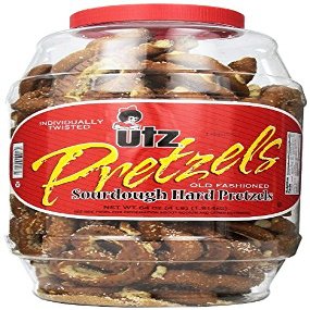 Utz Sourdough Hard Pretzels 4 Lb. (2 Pack)