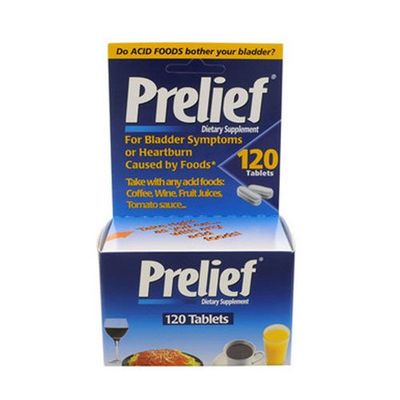 Prelief Dietary Supplement - 120 tablets Pack of 4
