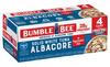 Bumble Bee Solid White Albacore Tuna in Oil, 5 oz Can (Pack of 4) - Wild Caught Tuna - 28g Protein per Serving, High in Omega-3s - Non-GMO Project Verified, Gluten Free, Kosher view 1