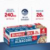 Bumble Bee Solid White Albacore Tuna in Oil, 5 oz Can (Pack of 4) - Wild Caught Tuna - 28g Protein per Serving, High in Omega-3s - Non-GMO Project Verified, Gluten Free, Kosher view 4