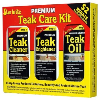 Teak Care Kit