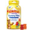 L'il Critters Gummy Vites Daily Kids Multivitamins Assorted Fruit Flavors for Ages 2+ Toddlers & Kids, Gummy Vitamin with Vitamin C and D, 95-190 Day Supply, 190 Gummies view 1