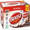 BOOST Original Balanced Nutritional Drink, Rich Chocolate, 8 Ounce Bottle (Pack of 12) view 1