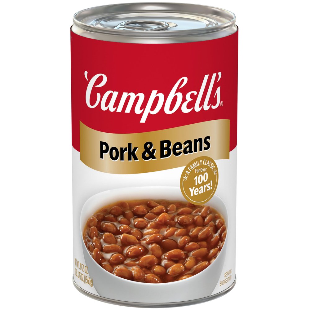 Campbells Pork and Beans, 19.75 Oz Can
