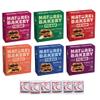Nature's Bakery Fig Bars Variety Pack. Bundle of 6 Boxes with 36 Individually Wrapped Bars. Flavors Include: Blueberry; Strawberry; Peach; Raspberry; Apple Cinnamon; Original Fig. Gift Box. view 1