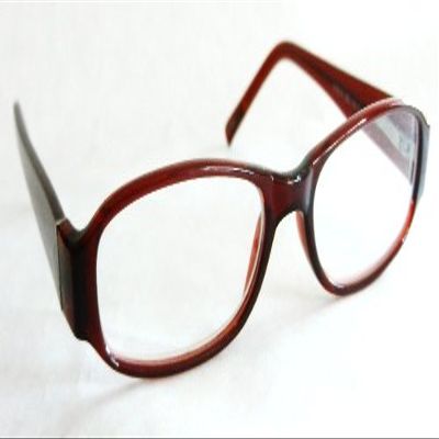 (2 PACK) Foster Grant +1.75 Mauve Brown Plastic Frame Reading Glasses (179)