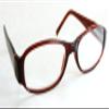 (2 PACK) Foster Grant +1.75 Mauve Brown Plastic Frame Reading Glasses (179) view 1