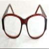 (2 PACK) Foster Grant +1.75 Mauve Brown Plastic Frame Reading Glasses (179) view 3