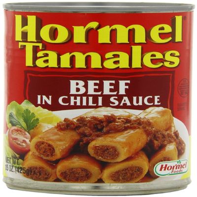 Hormel Tamales Beef