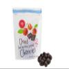 Cherry Bay Orchards Dark Chocolate Covered Cherries (6 oz Bag) - Natural Dried Tart Montmorency Cherries - No Artificial Colors, Preservative Free, US Grown, Kosher Certified - Comes in Resealable Bag view 1