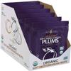 Amphora All Natural Organic Soft Dried Plums gluten free vegan health snack dried fruit, 6 Oz Each ( Pack of 6) view 1