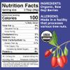 Wilderness Poets Goji Berries (Lycium Berries - Wolfberry) Organic Raw Dried Goji - (32 Ounce - 2 Pound) view 2