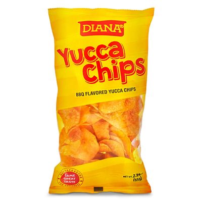 Diana Barbecue Flavored Yuca Chips, 2.29 Oz