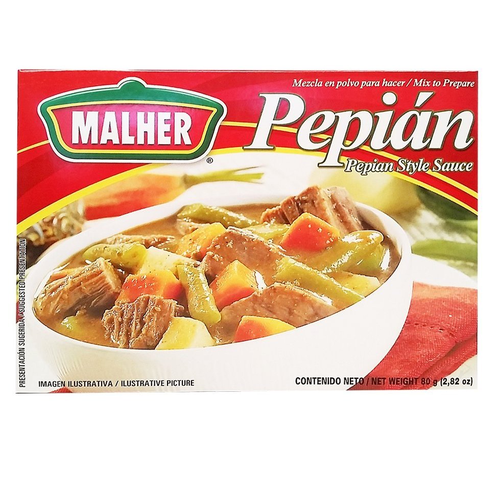 Malher Pepian Mix 2.82 oz - (Pack of 6)