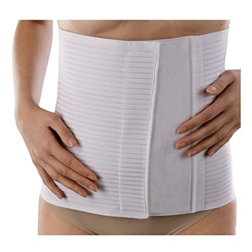 Post Childbirth Belt with a Soft Terry Cotton Inside Ref.3030 Jolie Maman Size XL inch. 37.40"-40.94 (95-104 cm.)