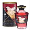 New - Aphrodisiac Warming Oil - Strawberries & Champagne Shunga view 1