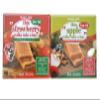 Trader Joe's "Walks Into a Bar" Cereal Bar Bundle - 2 Items: (1) 6 Bar Box of Strawberry and (1) 6 Bar Box of Apple (12 Bars Total) view 1