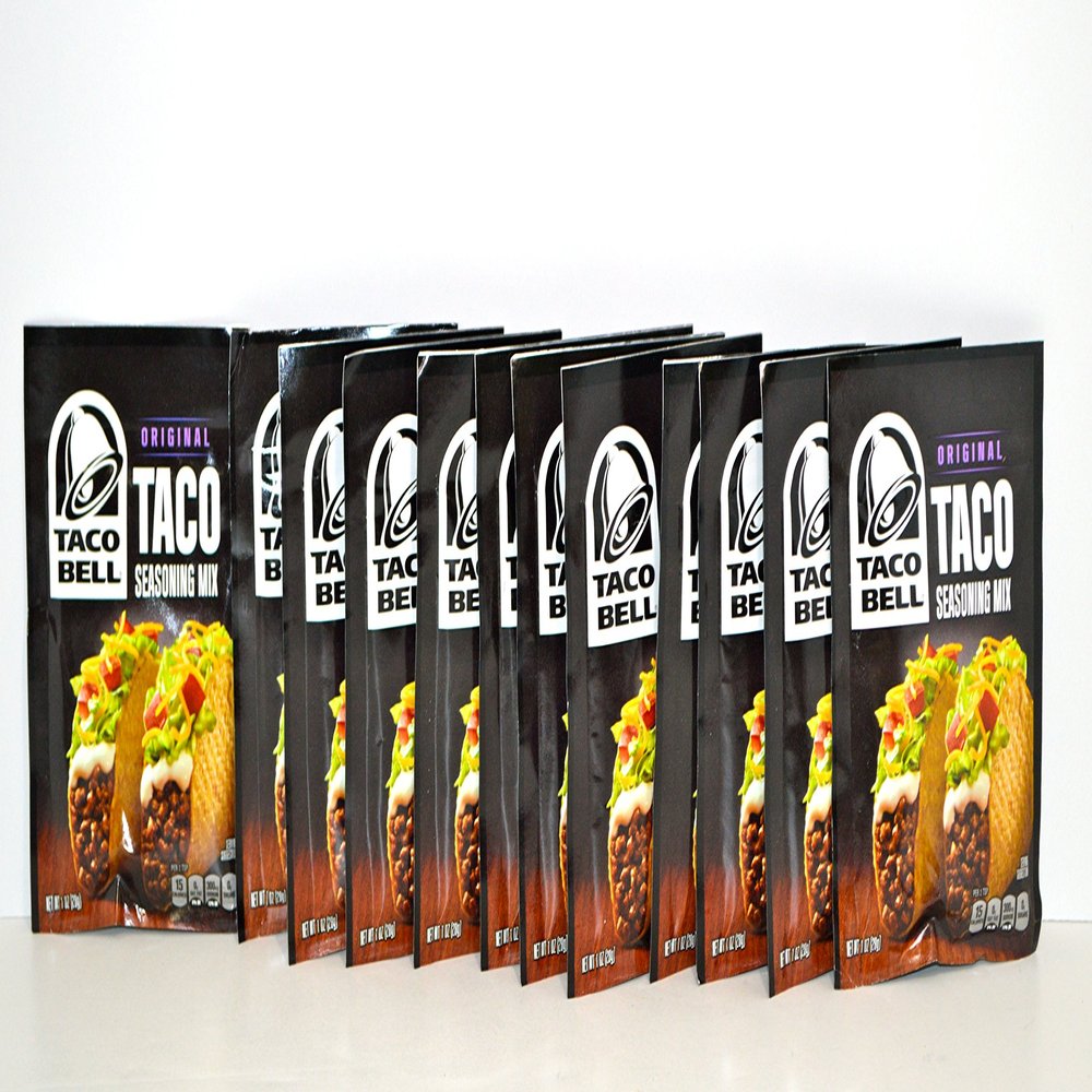 Taco Bell Taco Seasoning Mix, 1 Ounce