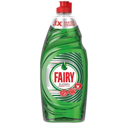 Fairy Platinum Original Washing Up Liquid, 625 ml