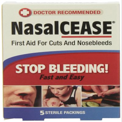 NasalCEASE FirstAid Nosebleeds, 5 Count