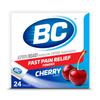 BC Powder Cherry Pain Reliever, 24 Powder Sticks view 1