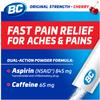 BC Powder Cherry Pain Reliever, 24 Powder Sticks view 2