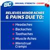BC Powder Cherry Pain Reliever, 24 Powder Sticks view 3
