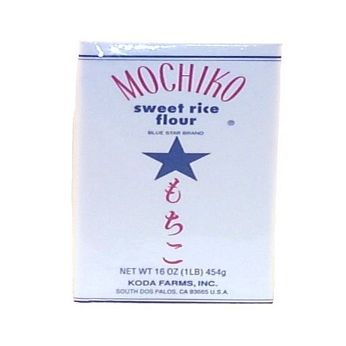 Koda Mochiko Sweet Rice Flour, 16 Ounce (Pack of 6)