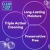 Clear Care Plus Cleaning Solution Travel Pack, No Flavor, 3 Fl Oz view 3