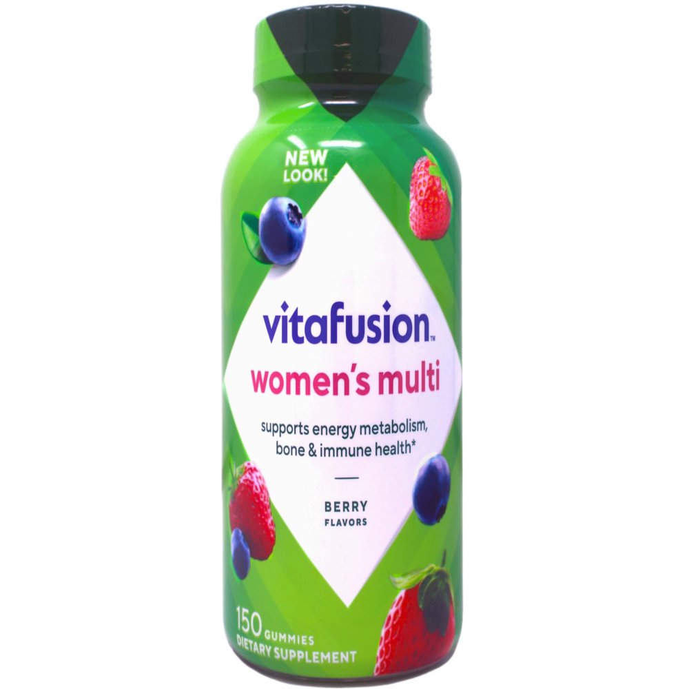 Vitafusion Women's Daily Natural Berry Multi-Vitamin, 150ct