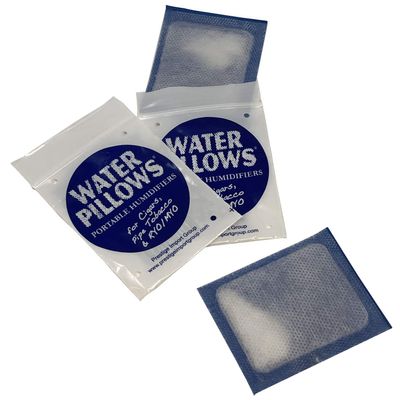 Prestige Import Group - Water Humidification Pillows Portable Humidifiers for Cigar Humidification - 50 Pack