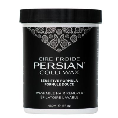 All-Natural Sugar Wax for Body Hair Removal - Persian Cold Wax 16 fl oz (480 ml)