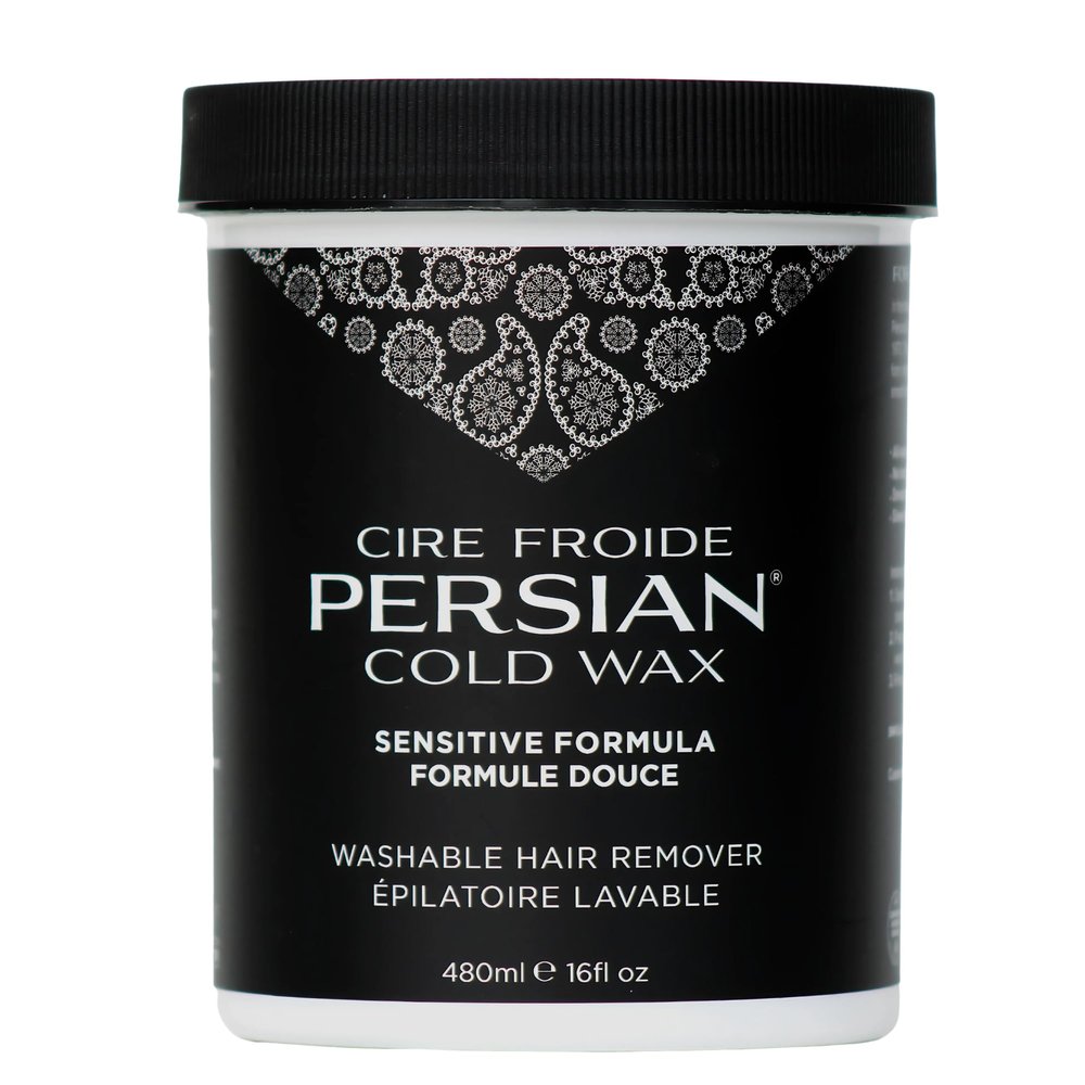 All-Natural Sugar Wax for Body Hair Removal - Persian Cold Wax 16 fl oz (480 ml)