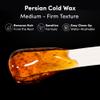 All-Natural Sugar Wax for Body Hair Removal - Persian Cold Wax 16 fl oz (480 ml) view 3