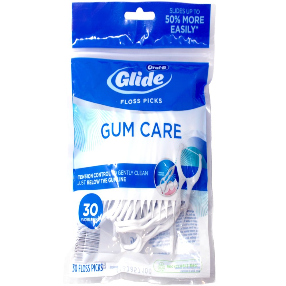 Glide Pro-Health Advanced Floss Picks 30 Ea (Pack of 18)