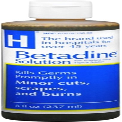 Betadine Solution 8 Oz (Pack Of 8)