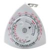 EMI Triangle BMI Body Mass Index Calculator and Body Tape Measure - 60" / 1.5 m ECB-301 view 1