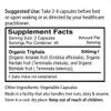 AyurBest Triphala Certified Organic 90 Capsules Traditional Blend (Amalaki, Bibhitaki, & Haritaki) - 90 Vegetarian Capsules - Kosher Certified - Non-GMO Ingredients view 3