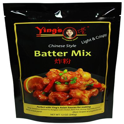 Ying's Light and Crispy Batter Mix